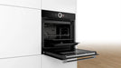 Bosch Series 8 Built - in oven with steam function 60 x 60 cm Black HSG636BB1 - General Pumps