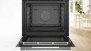 Bosch Series 8 Built - in oven with steam function 60 x 60 cm Black HSG7361B1 - General Pumps