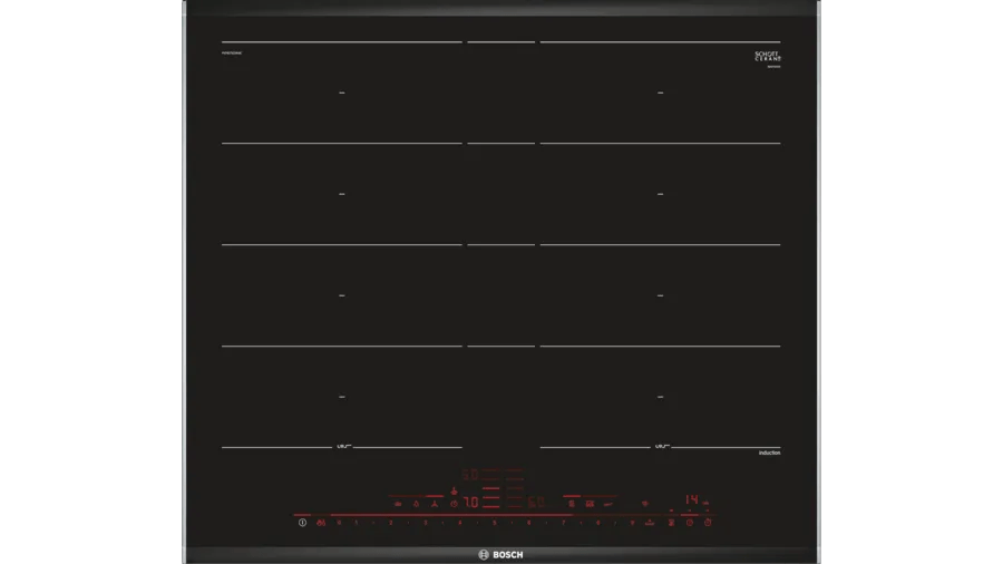 Bosch Series 8 Induction hob 60 cm Black PXY675DW4E - General Pumps
