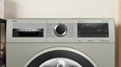 Bosch Series 8 washing machine, front loader 10 kg , Silver inox WGA254AXIN - General Pumps