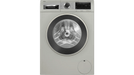 Bosch Series 8 washing machine, front loader 10 kg , Silver inox WGA254AXIN - General Pumps