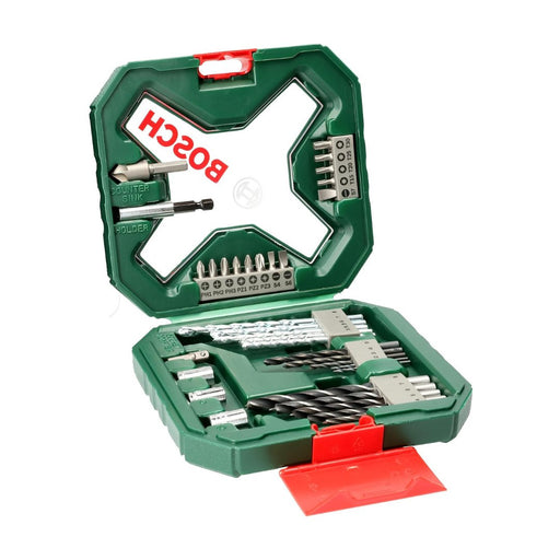 Bosch X-Line Drill Bit And Screwdriving Bits Set 34 Pieces for Wood, Masonry, Metal And Screwdriver Bits - General Pumps