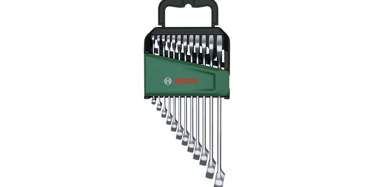 Bosch 12-piece combination wrench set HT-1600A02Z9D — General Pumps