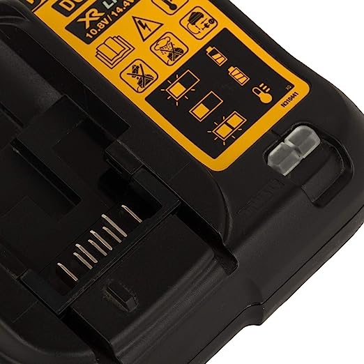 DeWalt DCB107-B1 Multi Voltage XR Compact Charger for charging DEWALT Li-ion Batteries - General Pumps