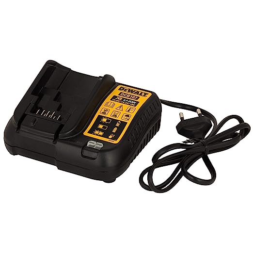 DeWalt DCB107-B1 Multi Voltage XR Compact Charger for charging DEWALT Li-ion Batteries