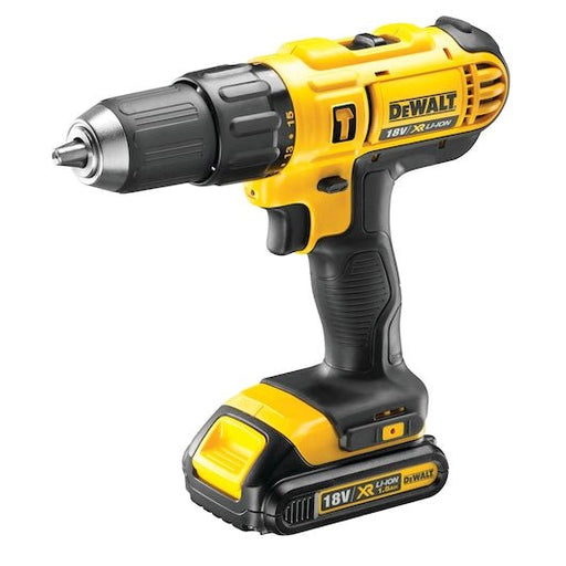 DeWalt DCD776S2-IN 18V 13MM Comcpact Hammer Drill Driver, 2 Batteries Included - General Pumps