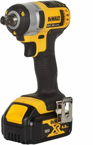 Dewalt DCF850D2-IN 18V XR Li ion Cordless Impact Driver with 2x4.0 Batteries (13mm )