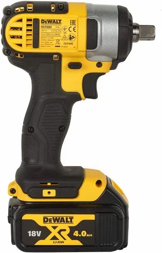 Dewalt DCF850D2-IN 18V XR Li ion Cordless Impact Driver with 2x4.0 Batteries (13mm )