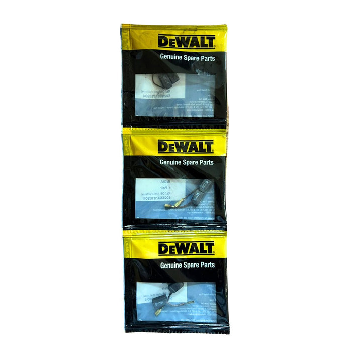 DeWalt DW801 Carbon Brush 3 PCS Set, Suitable for all DeWalt 4-Inch Angle Grinders - General Pumps