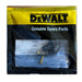 DeWalt DW801 Carbon Brush 3 PCS Set, Suitable for all DeWalt 4-Inch Angle Grinders - General Pumps