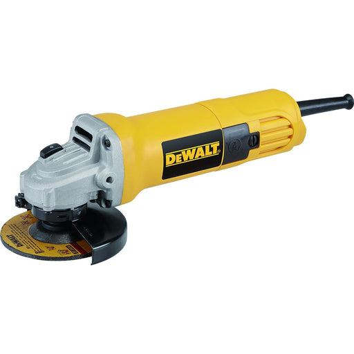 DEWALT DW810 750W 4 inch (100mm) Heavy Duty Small Angle Grinder with Toggle Switch - General Pumps