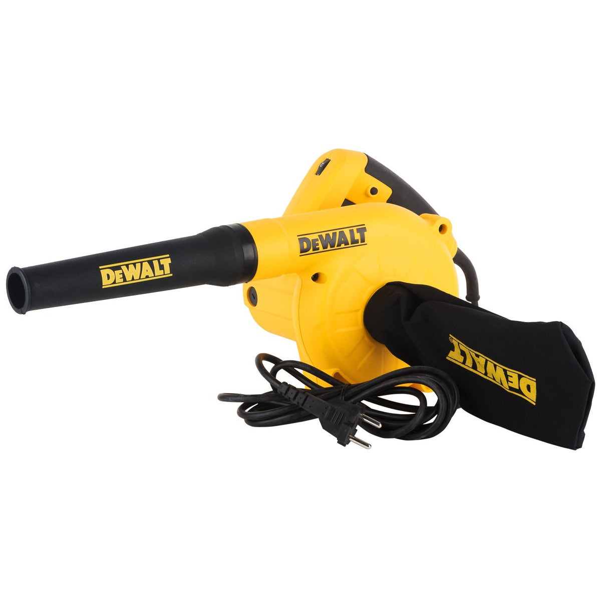 DeWalt DWB800 800W Varable Speed Air Blower with Nozzle and Dust