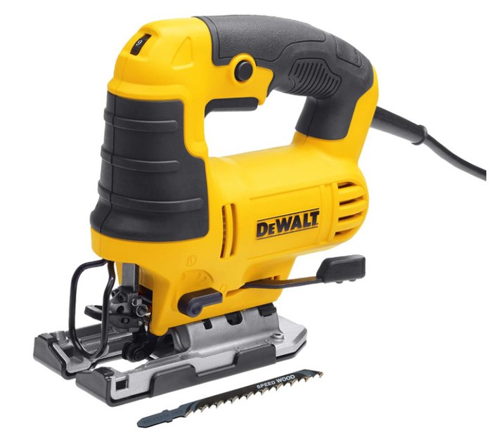 DeWalt (DWE349 - IN) 650W Jigsaw, 800 - 3100spm, 20mm stroke length, 2.7Kgs - General Pumps