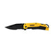 DeWalt Folding Pocket Knife with Stainless Steel Blade Integrated wire stripper & anti slip grip - General Pumps