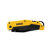 DeWalt Folding Pocket Knife with Stainless Steel Blade Integrated wire stripper & anti slip grip - General Pumps