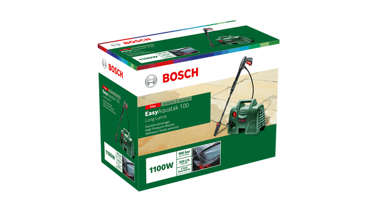 Bosch EasyAquatak 100 Long Lance