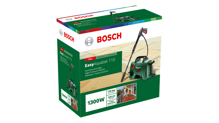 Bosch High-pressure Washer EasyAquatak 110