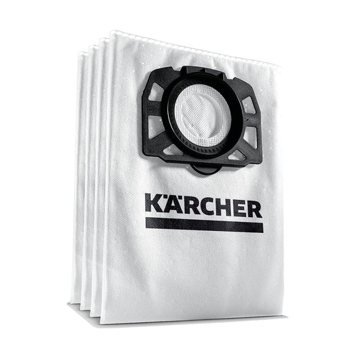 Karcher Fleece Dust Bag Filter for Karcher WD4 WD5 WD6 Vacuum Cleaners, 4-Pieces - General Pumps