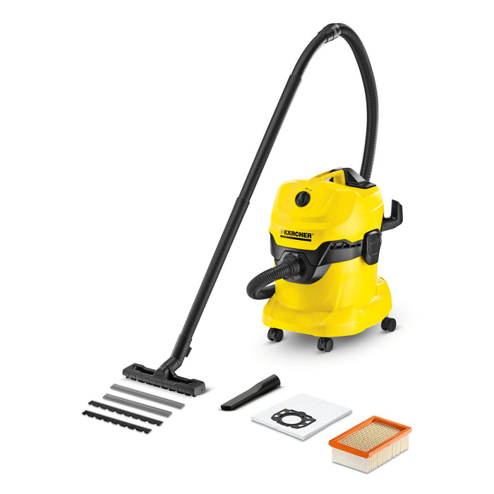 Karcher Wet and dry vacuum cleaner WD 4 - General Pumps