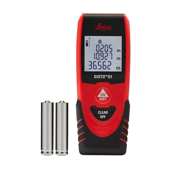 Leica Disto D1 Laser Distance Meter, 40 Meters range 2 Years Warranty - General Pumps