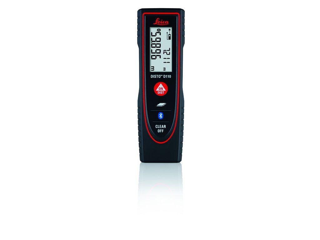 Leica DISTO D110 60 Meter Range Laser Distance Measurer with Bluetooth