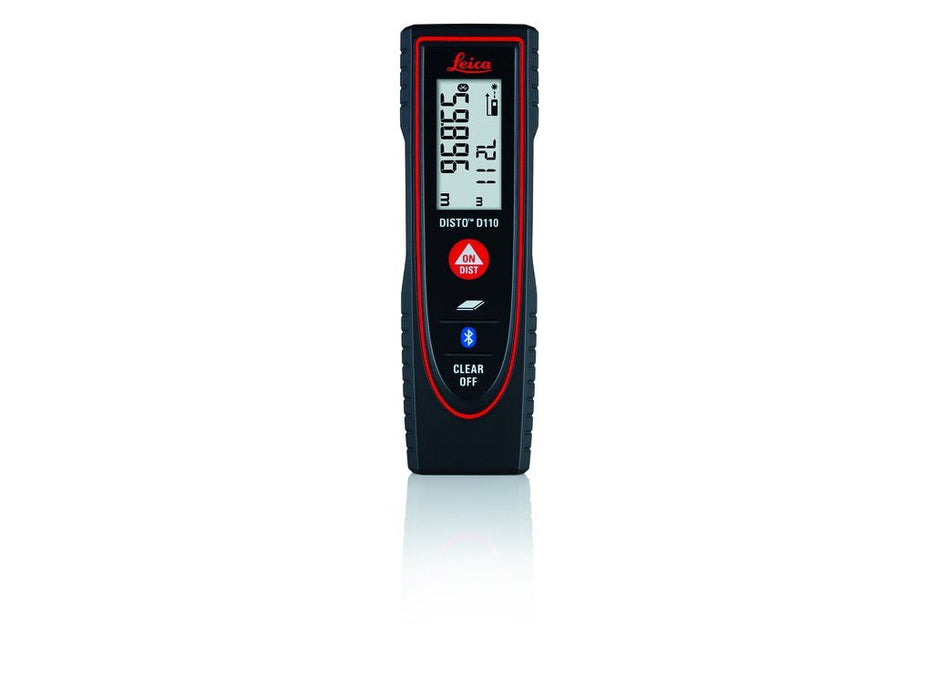 Leica DISTO D110 60 Meter Range Laser Distance Measurer with Bluetooth - General Pumps