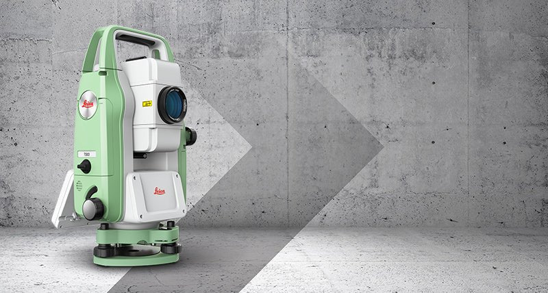 Leica FlexLine TS03 Manual Total Station - General Pumps