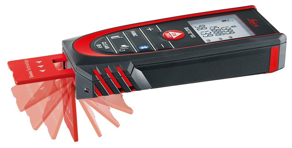 Leica Geosystems Disto D2 4.0 Laser 100 Meter Range Distance Measurer with Bluetooth - General Pumps