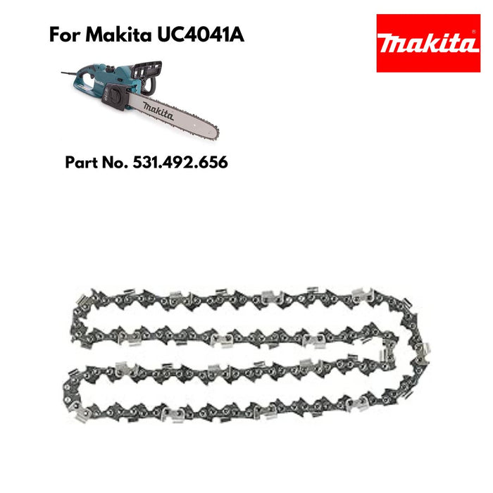 Makita 40cm 16 Inch Chainsaw Chain Spare 531.492.656 - Suitable for UC4041A - General Pumps