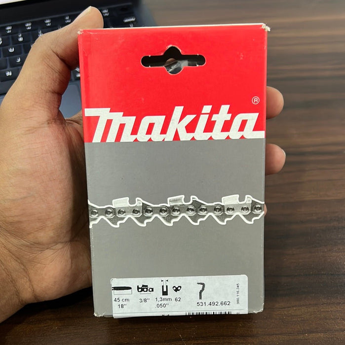 Makita 45CM 18 Inch Chainsaw Chain Spare 531.492.662 - Suitable For UC4550A - General Pumps