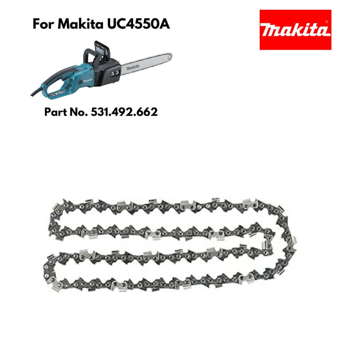 Makita 45CM 18 Inch Chainsaw Chain Spare 531.492.662 - Suitable For UC4550A - General Pumps