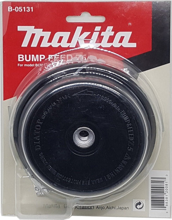 Makita B-05131 10x1.25mm Auto Bump Feed Nylon Head Trimmer for Brush Cutter - General Pumps