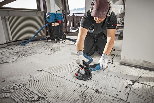 Bosch GBR 15 CAG Professional Concrete Grinder