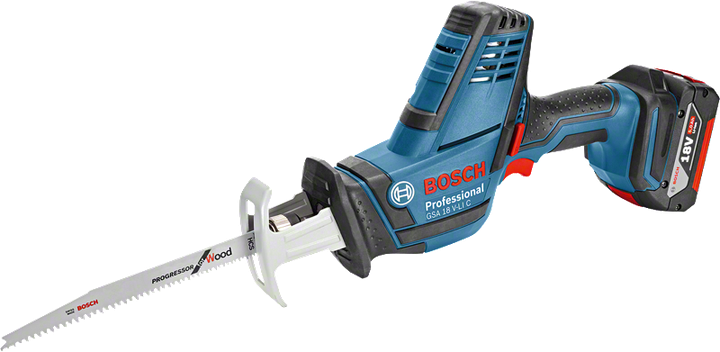 Bosch GSA 18V-LI C Professional Cordless Reciprocating Saw