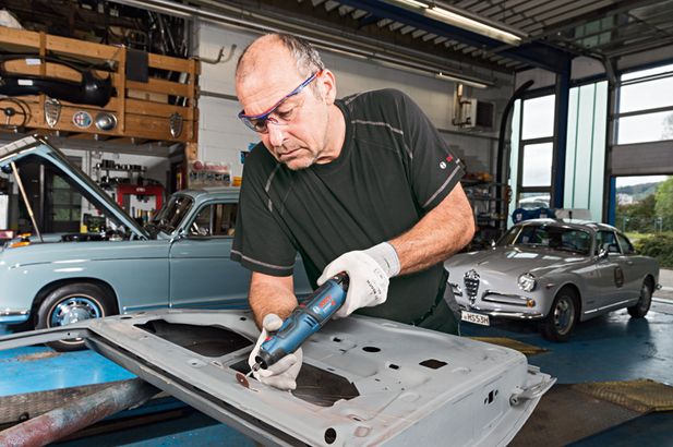 Bosch GRO 12V-35 Professional Cordless Rotary Tool — General Pumps