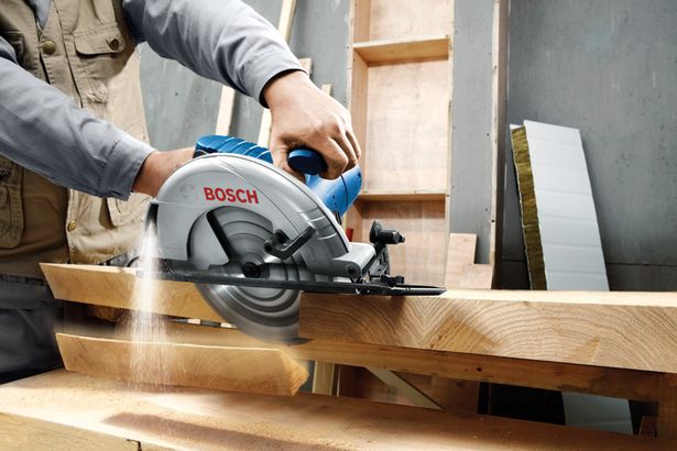 Bosch GKS 235 Turbo Professional Hand-Held Circular Saw