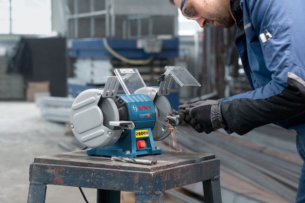 Bosch GBG 35-15 Professional Double-Wheeled Bench Grinder