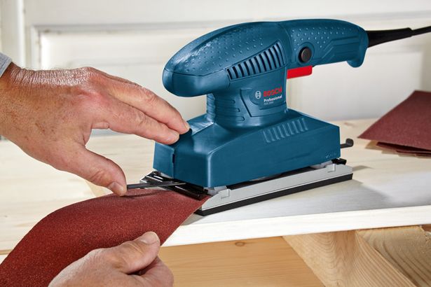 Bosch GSS 2300 Professional Orbital Sander