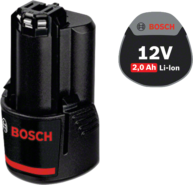 Bosch GBA 12V 2.0Ah Professional Battery Pack