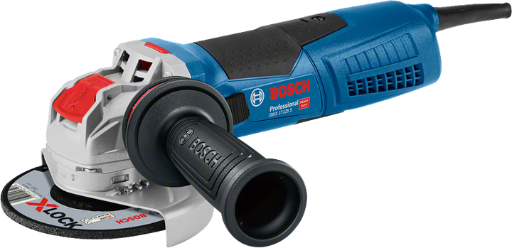 Bosch GWX 17-125 S Professional Angle Grinder