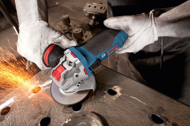 Bosch GWX 17-125 S Professional Angle Grinder