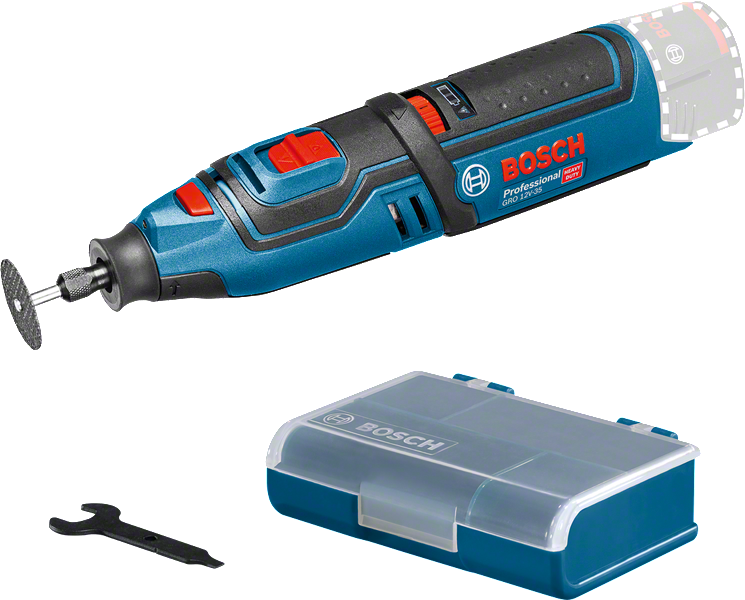 Bosch GRO 12V-35 Professional Cordless Rotary Tool