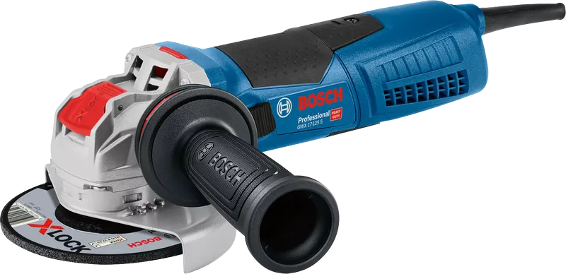 Bosch GWX 17-125 S Professional Angle Grinder