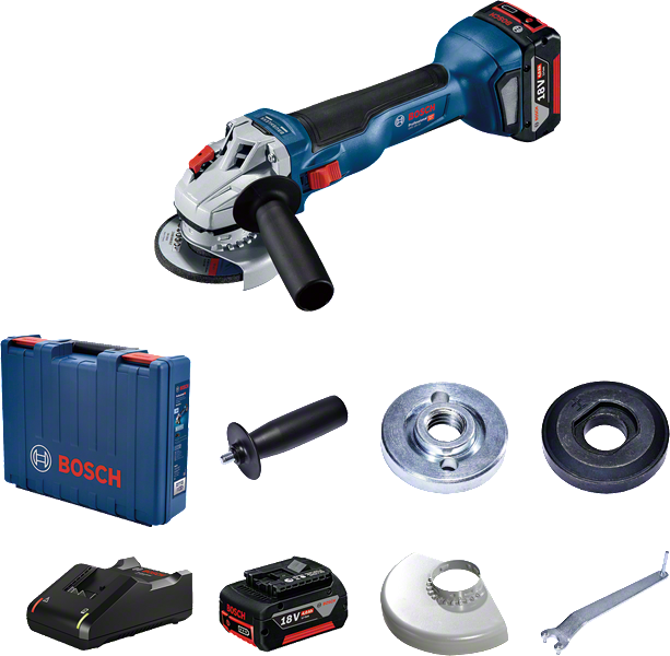 Bosch GWS 18V-10 Professional Cordless Angle Grinder