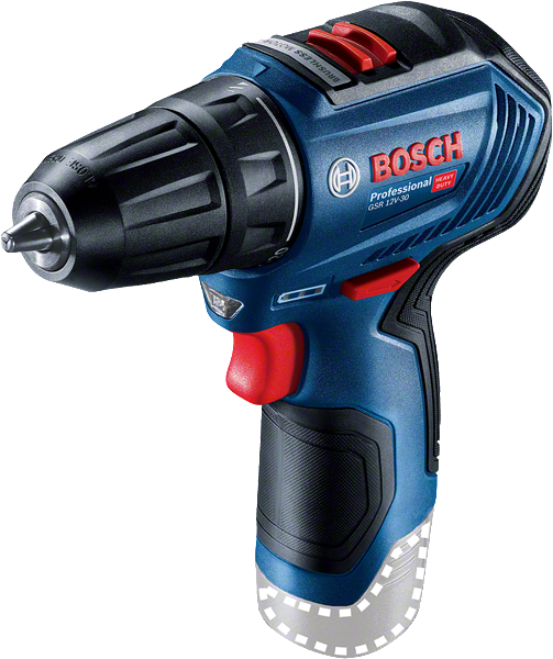 Bosch GSR 12V-30 Professional Cordless Drill/Driver Solo (Battery Not Inlcuded)