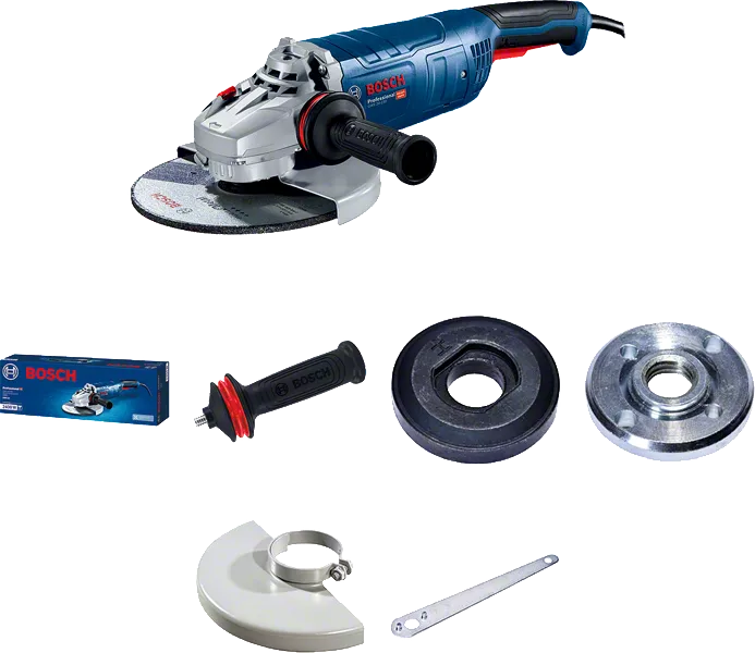 Bosch GWS 24-180 Professional Angle Grinder