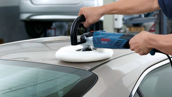 Bosch GPO 12 CE Professional Polisher