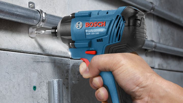 Bosch GDR 180-LI Professional Cordless Impact Driver