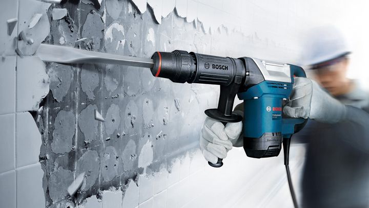 Bosch GSH 500 Professional Demolition Hammer/Breaker with Hex