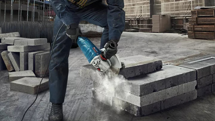 Bosch GWS 24-180 Professional Angle Grinder